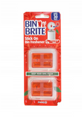 Deodorante per bidoni Bin Brite – Cherry Bomb | Deodorante per bidoni della spazzatura | Freschezza fino a 30 giorni
