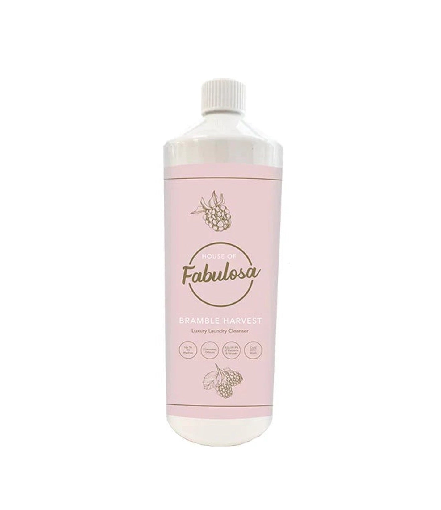 Къща на Fabulosa | Луксозен почистващ препарат за пране Bramble Harvest 500ml | Ограничена серия