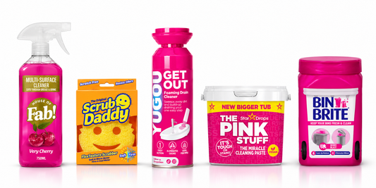 Viral Cleaning Starter Box – 5 prodotti per la pulizia diventati virali