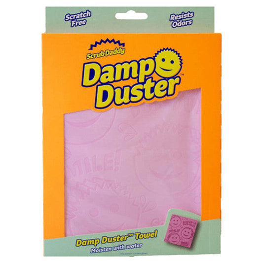 Scrub Daddy vlažna krpa za prašinu ružičasta