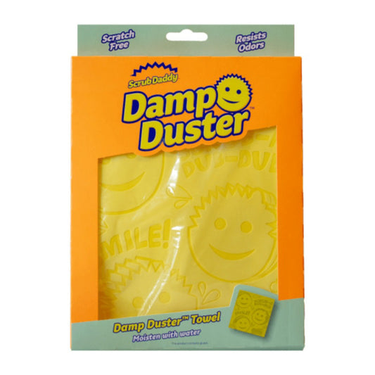 Scrub Daddy vlažna krpa za prašinu žuta