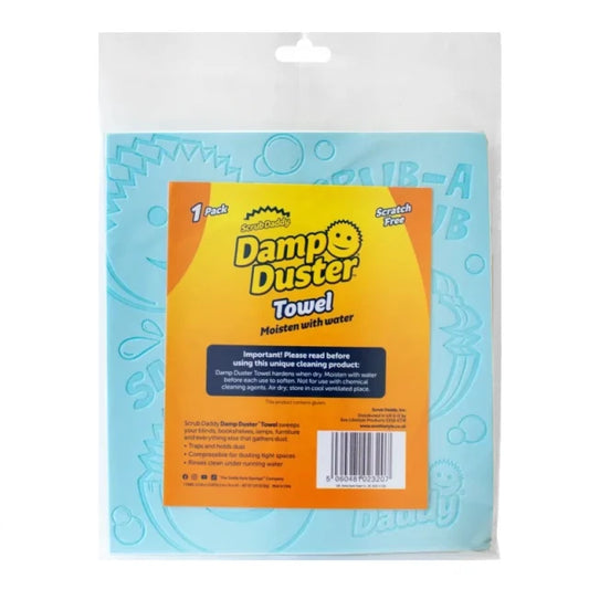 Scrub Daddy vlhká utierka na prach - modrá