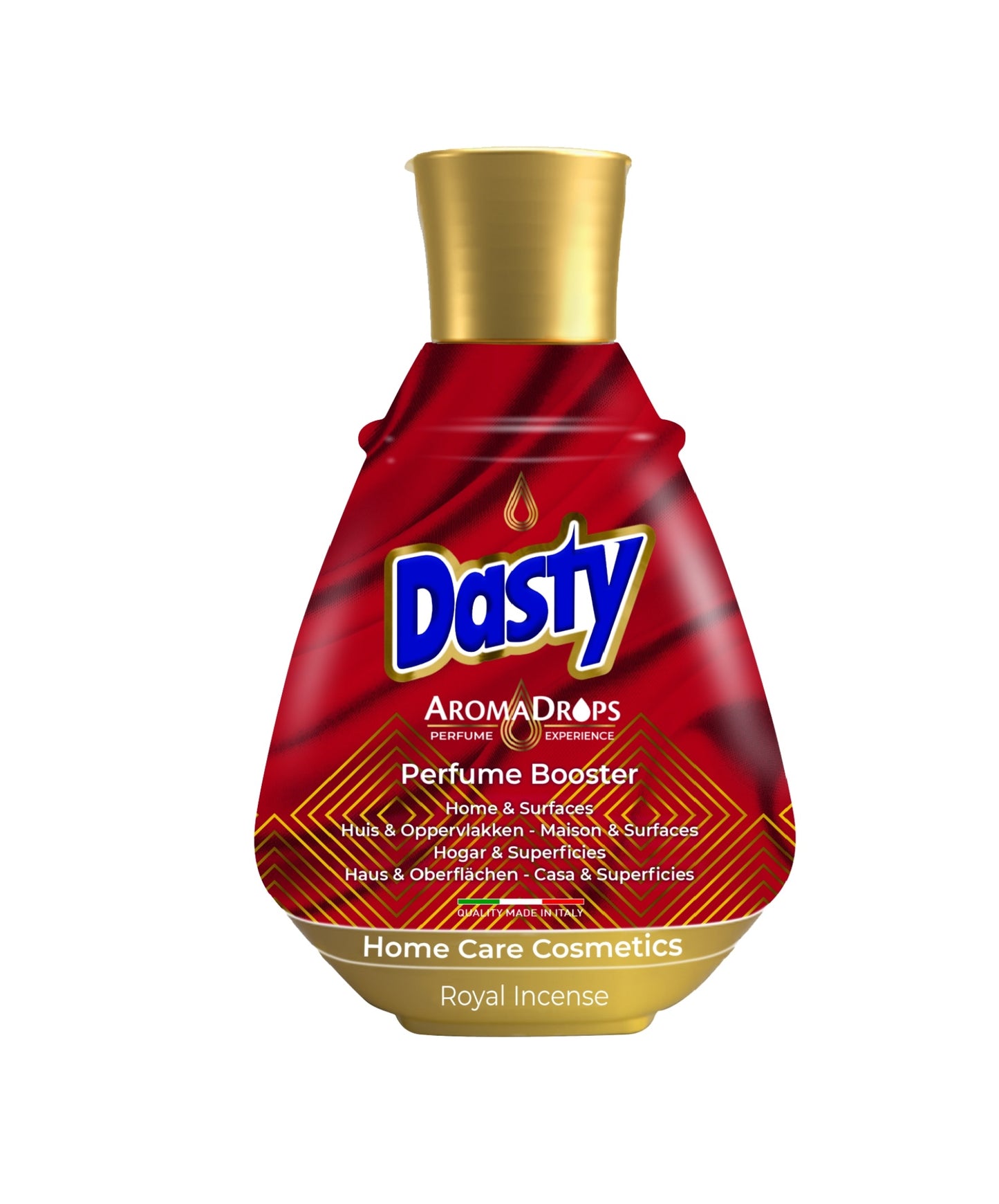 Dasty Difuzora aromāta pilieni Royal Incense 240ml – Aromāta pilieni mājai, difuzoram, grīdas mazgāšanas ūdenim, putekļsūcējam un vannas istabas gaisa atsvaidzinātājam