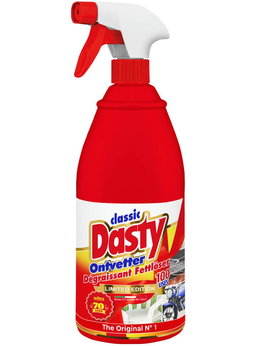 Dasty Ontvetter Spray - 70 Jaar Jubileumfles - Limited Edition - ViralCleaning