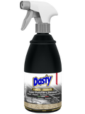 Dasty Super Polisher – Spray abrillantador para cuero, madera, plástico y caucho