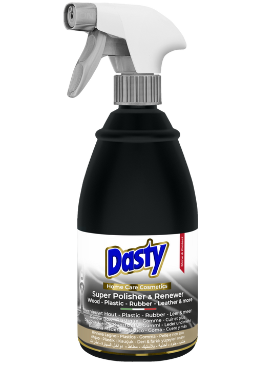 Dasty Super Polisher – Glansspray voor Leer, Hout, Kunststof en Rubber