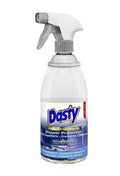 Dasty protezione per doccia spray anticalcare – Per vetro, piastrelle, rubinetti e acciaio inox – 700 ml