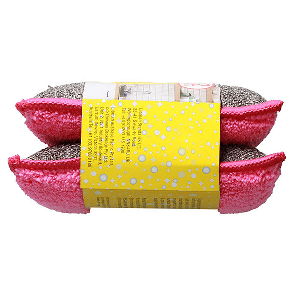 Dishmatic Mikrokuitupuhdistuspadit – 2-in-1 Hankaus- & Pyyhintäpadit, Naarmuton & Pestävä