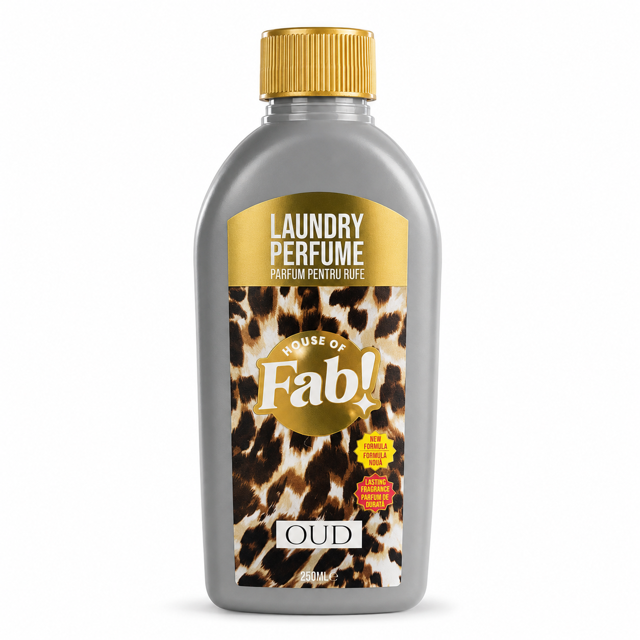 Fabulosa Perfume para Roupa Oud 250 ml – Aroma Intenso para Roupa e Roupa de Cama