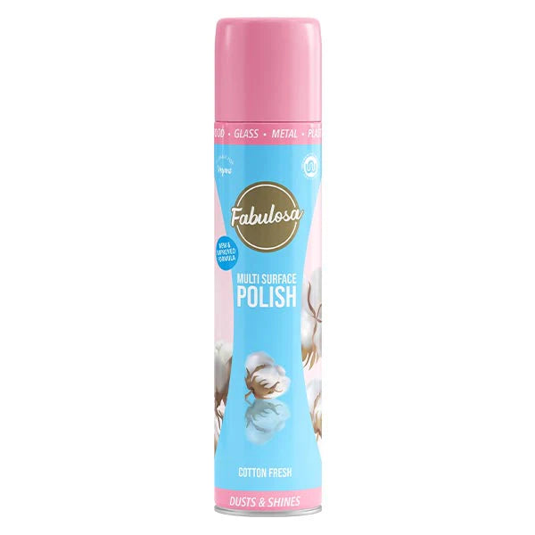 Fabulosa Multi-Oberflächen-Politur Cotton Fresh 300ml