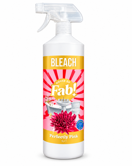 Fabulosa Bleach Perfectly Pink - Bleekreiniger Spray - 1000 ml
