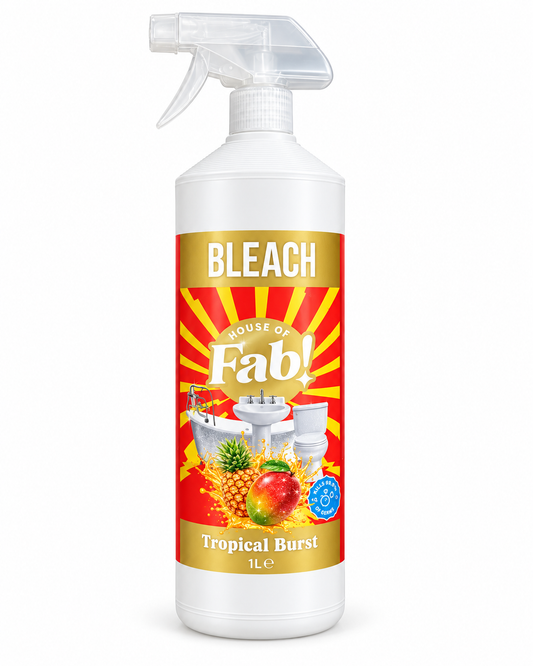 Fabulosa Bleach Tropical Burst - Bleekreiniger Spray 1000ml