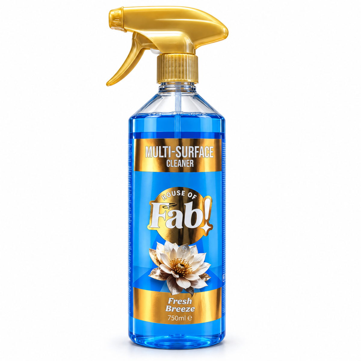 Fabulosa Multi-Surface Cleaner Fresh Breeze 750ml – Allesreiniger Spray