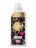 Fabulosa Oud-wasmiddel 1L – Wasmiddel voor witte en gekleurde was met luxe oudh-geur – 33 wasbeurten