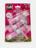 Fabulosa Blocos para a Sanita Floral Burst Pack de 3 – Blocos para a Sanita contra o Calcário com Aroma Floral