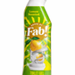 House of Fab Toilet Gel Lemon 750ml – WC Reiniger Citroen – Krachtige Toilet Cleaner tegen Kalk, Aanslag en Vuil – Frisse Lemon Toilet Gel - ViralCleaning