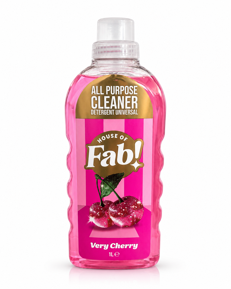 Fabulosa Allzweckreiniger Very Cherry – 1 Liter