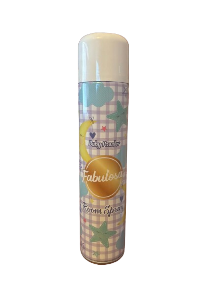 Fabulosa Huisspray Baby Puder