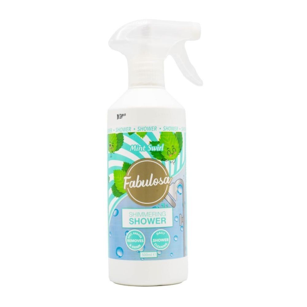 Fabulosa Schimmernde Dusch Mint Wirbel 500 ml