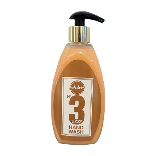 Fabulosa Luxe tekući sapun za ruke br. 3 Lucky – Njegujući sapun za ruke s zavodljivim mirisom | 500 ml