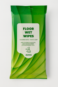 Floor Wet Wipes – 25 Pieces – Moist Floor Wipes for Quick Cleaning – Cleaning Wipes for Tiles, Laminate & PVC