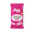 The Pink Stuff biológiailag lebomló antibakteriális padlótisztító törlőkendők – Limitált kiadás