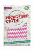 Pink Microfiber Cloth 32x32 cm Antibacterial – All-Purpose Cleaning Cloth – Perfect for Pink Stuff, TikTok Cleaning, Kitchen, Bathroom, Windows & Car
