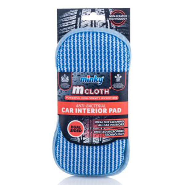 Minky Cleaning Pad Anti-Bacterial Car Interior
