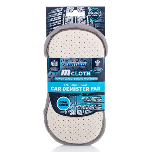 Minky M Cloth Cleaning Pad – Car Anti-Condensation (Gray Edge)