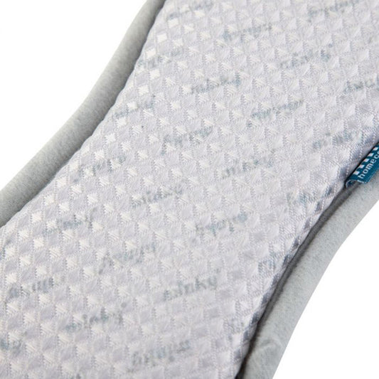 Minky M Cloth Cleaning Pad – White with Grey Edge (3-in-1 Cleaning Power)