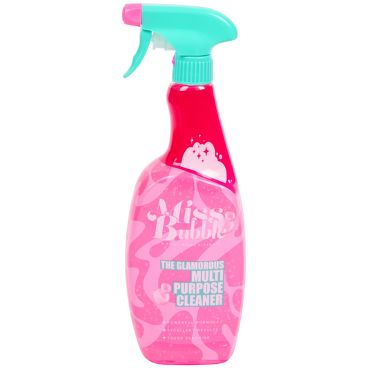 Miss Bubble - Der glamouröse pinke Mehrzweckreiniger