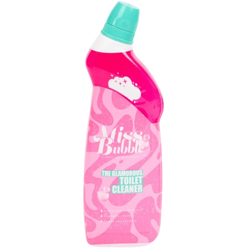 Miss Bubble – Der glamouröse rosa Toilettenreiniger
