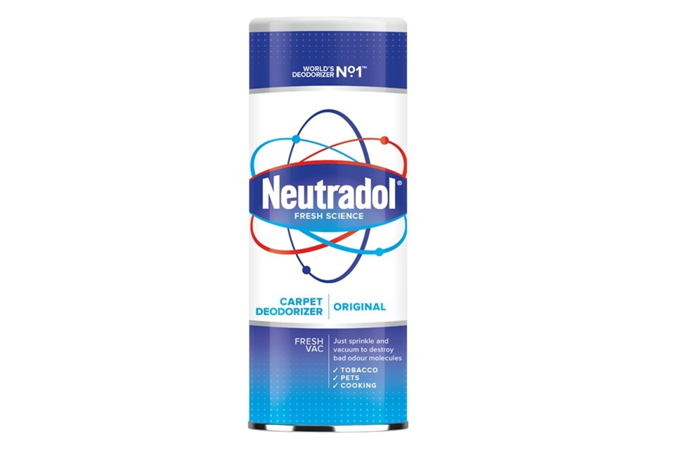 Neutradol Carpet Deodorizer Fresh Pink