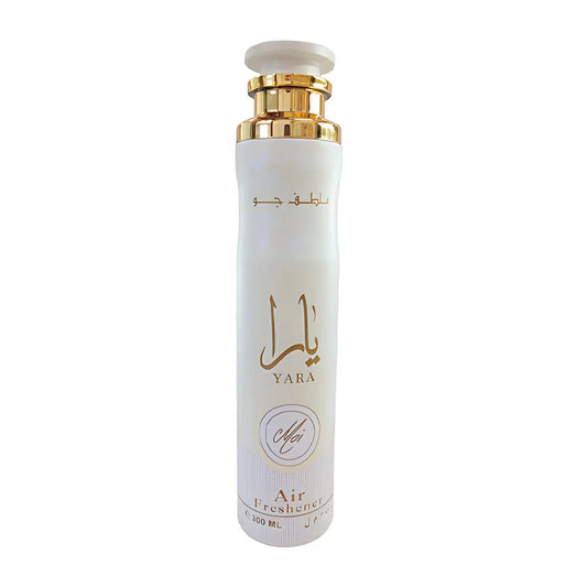 Lattafa Yara Moi Air Freshener Spray 300ml – Luxe Oriëntaalse Luchtverfrisser