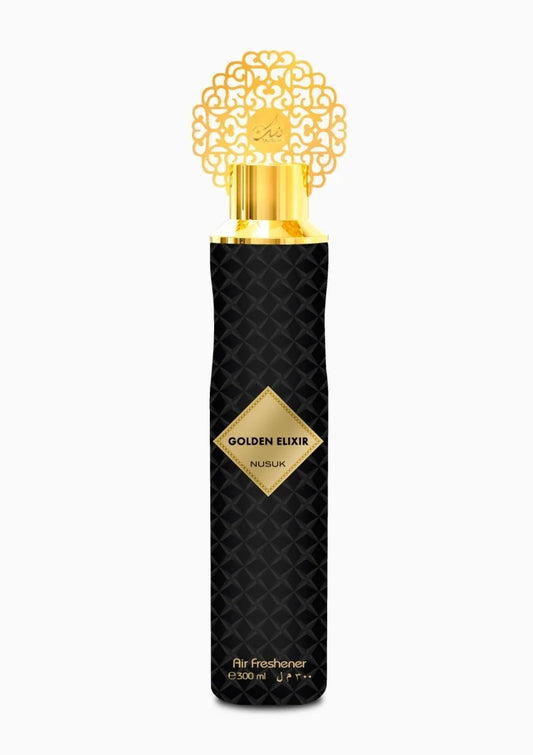 Deodorante per ambienti Nusuk - Elisir d'oro - Edizione limitata