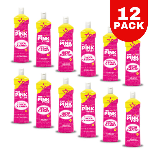 Krémpový čistič Pink Stuff 500ml - 12 balení
