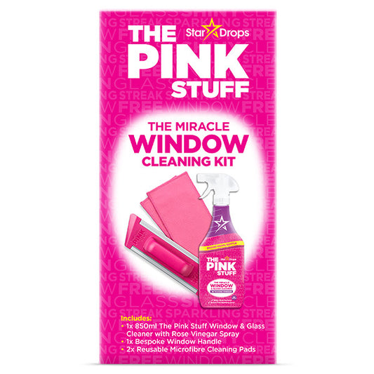 The Pink Stuff Das Wunder-Fensterreinigungsset