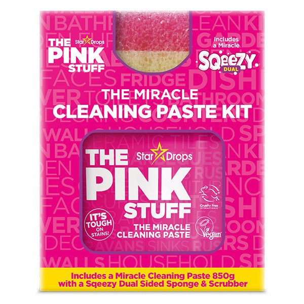 Neues The Pink Stuff Wunder-Reinigungsset