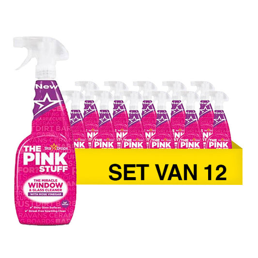 Pink Stuff Glasreiniger 750ml - 12 pakiranje