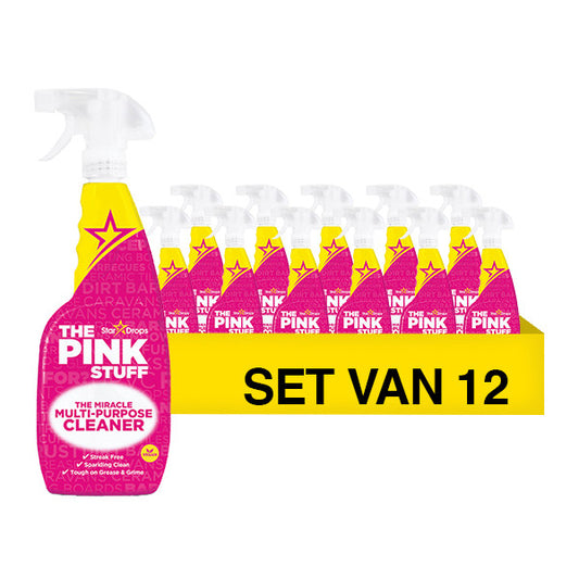 Pink Stuff Multi Purpose Allesreiniger 750ml - 12 balenie