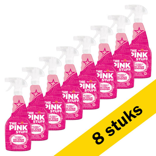 Το Pink Stuff Σπρέι Αφαιρετικό Λεκέδων Oxi 500ml - 8 πακέτο