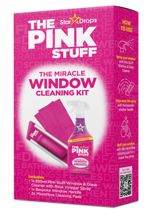 The Pink Stuff Čarobni komplet za čišćenje prozora