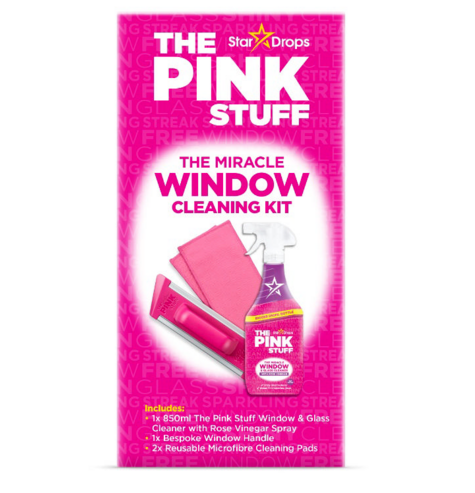 The Pink Stuff Čarobni komplet za čišćenje prozora