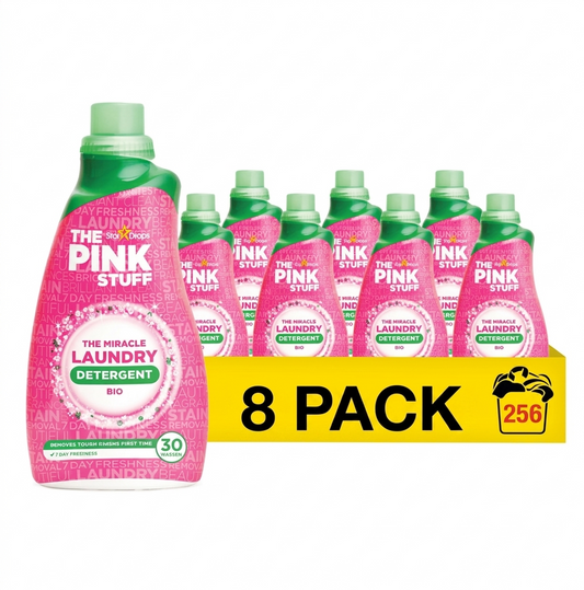 The Pink Stuff tekoče biološko pralno sredstvo 960ml - 8 pakiranje