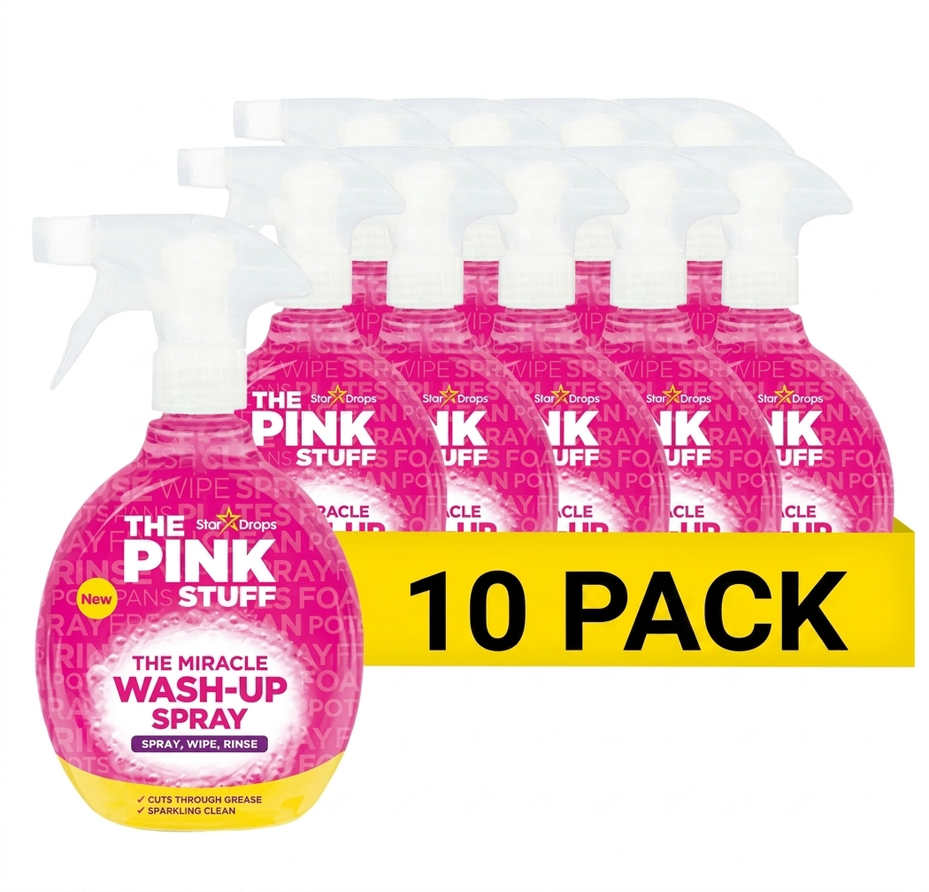 The Pink Stuff Wash Up Spray 500ml - 10 pakiranje