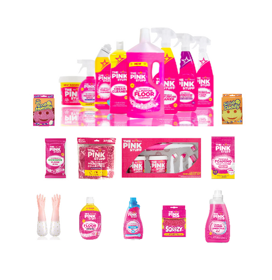O Pink Stuff Ultimate Cleaning Set - Todo o sortido