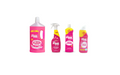 Stardrops The Pink Stuff paket - sredstvo za čišćenje podova, univerzalno sredstvo za čišćenje, kremasto sredstvo za čišćenje i sredstvo za čišćenje WC-a
