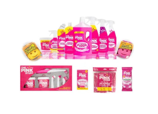 Sada na dokonalé čištění Pink Stuff
