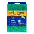 Scrub Daddy Scrub Basics Scouring Sponges – 3 Pieces – Powerful Scrubbing Pads for the Kitchen & Bathroom