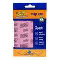 Scrub Daddy Scrub Basics Panni spugna Mop-Up – 3 pezzi – Spugne per la pulizia extra assorbenti